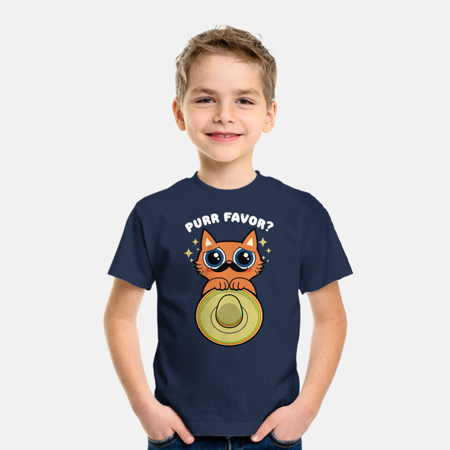 Purr Favor-Youth-Basic-Tee-Boggs Nicolas