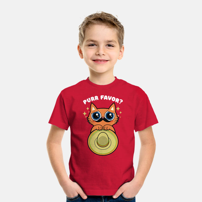 Purr Favor-Youth-Basic-Tee-Boggs Nicolas