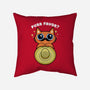 Purr Favor-None-Removable Cover-Throw Pillow-Boggs Nicolas