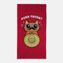 Purr Favor-None-Beach-Towel-Boggs Nicolas