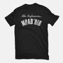 The Infamous MuadDib-Womens-Basic-Tee-rocketman_art