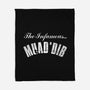 The Infamous MuadDib-None-Fleece-Blanket-rocketman_art