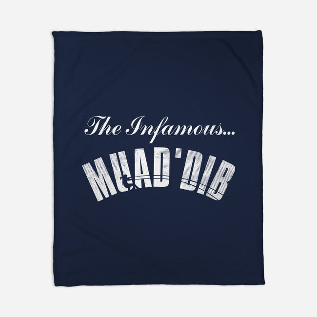 The Infamous MuadDib-None-Fleece-Blanket-rocketman_art