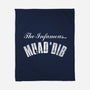 The Infamous MuadDib-None-Fleece-Blanket-rocketman_art