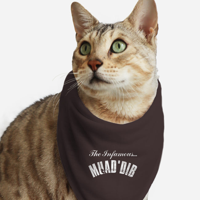 The Infamous MuadDib-Cat-Bandana-Pet Collar-rocketman_art