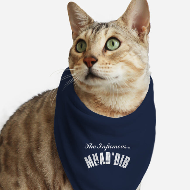 The Infamous MuadDib-Cat-Bandana-Pet Collar-rocketman_art