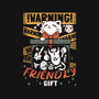 Cat's Friendly Gift-Mens-Long Sleeved-Tee-Heyra Vieira