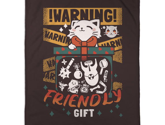 Cat's Friendly Gift