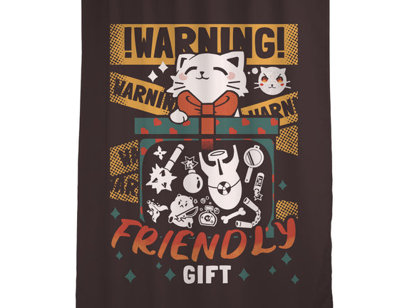 Cat's Friendly Gift