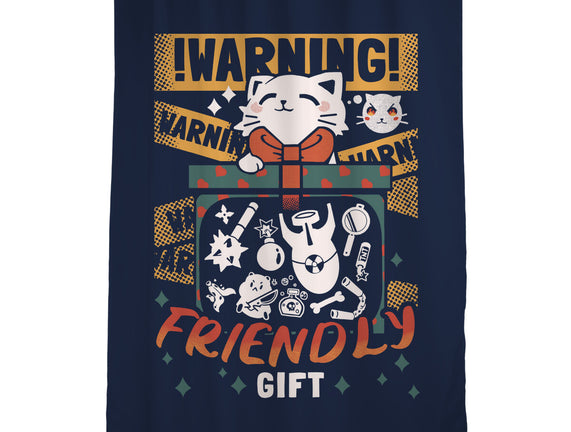 Cat's Friendly Gift