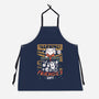 Cat's Friendly Gift-Unisex-Kitchen-Apron-Heyra Vieira