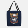 Cat's Friendly Gift-None-Basic Tote-Bag-Heyra Vieira