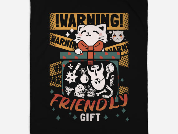 Cat's Friendly Gift