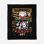 Cat's Friendly Gift-None-Fleece-Blanket-Heyra Vieira