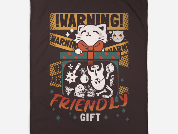 Cat's Friendly Gift