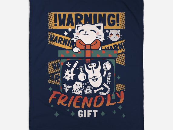 Cat's Friendly Gift