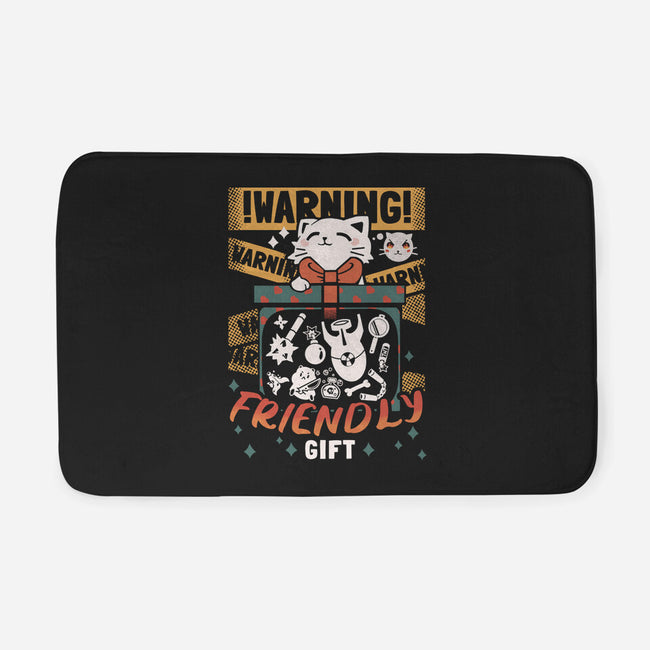 Cat's Friendly Gift-None-Memory Foam-Bath Mat-Heyra Vieira