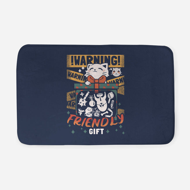 Cat's Friendly Gift-None-Memory Foam-Bath Mat-Heyra Vieira