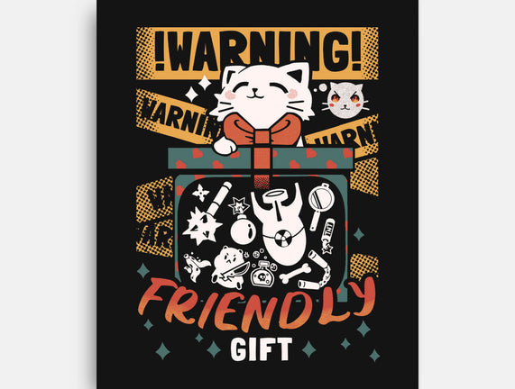 Cat's Friendly Gift