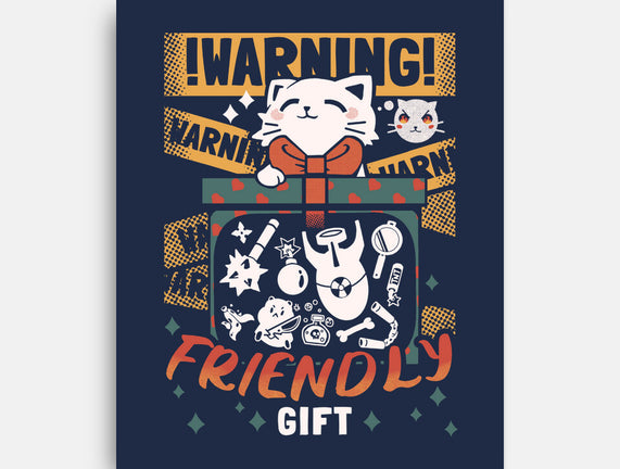 Cat's Friendly Gift