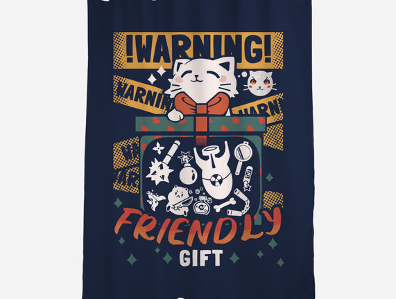 Cat's Friendly Gift