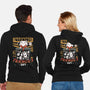 Cat's Friendly Gift-Unisex-Zip-Up-Sweatshirt-Heyra Vieira