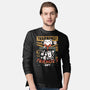 Cat's Friendly Gift-Mens-Long Sleeved-Tee-Heyra Vieira