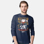 Cat's Friendly Gift-Mens-Long Sleeved-Tee-Heyra Vieira