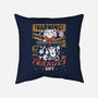 Cat's Friendly Gift-None-Removable Cover w Insert-Throw Pillow-Heyra Vieira