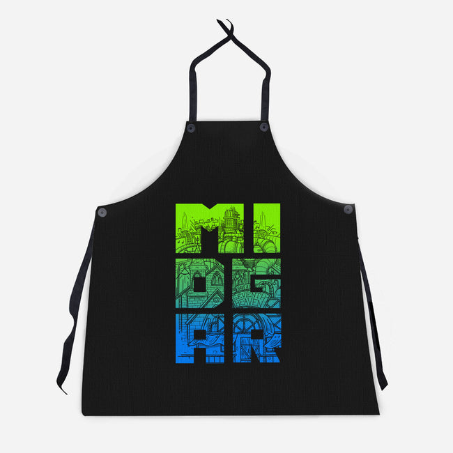 Midgar-Unisex-Kitchen-Apron-Aarons Art Room