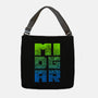 Midgar-None-Adjustable Tote-Bag-Aarons Art Room