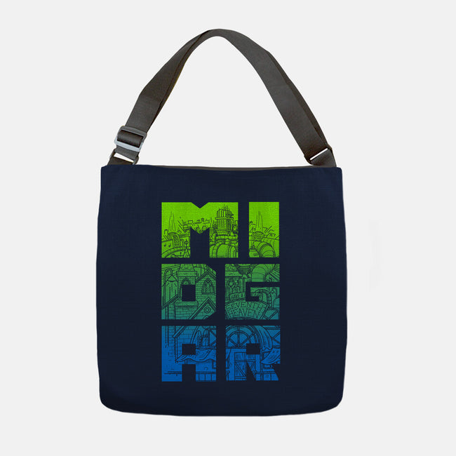 Midgar-None-Adjustable Tote-Bag-Aarons Art Room