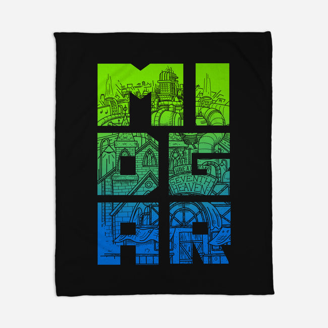 Midgar-None-Fleece-Blanket-Aarons Art Room