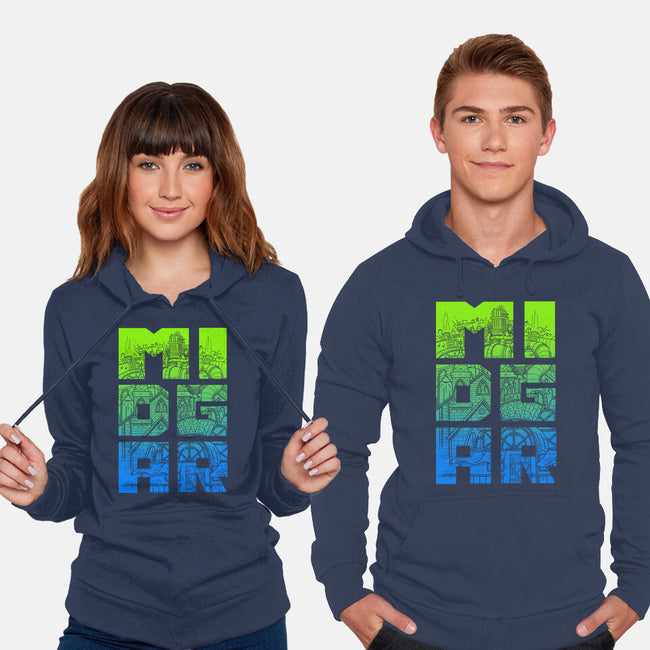 Midgar-Unisex-Pullover-Sweatshirt-Aarons Art Room