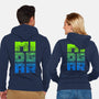 Midgar-Unisex-Zip-Up-Sweatshirt-Aarons Art Room