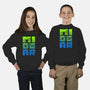 Midgar-Youth-Crew Neck-Sweatshirt-Aarons Art Room