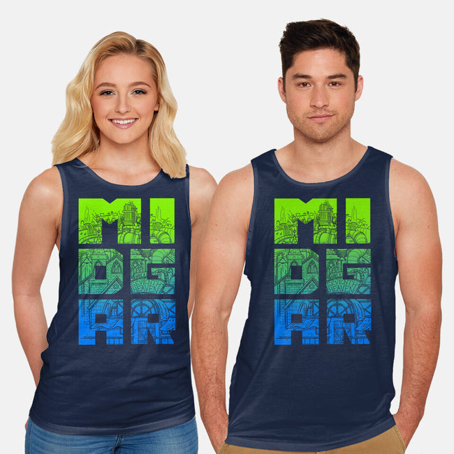 Midgar-Unisex-Basic-Tank-Aarons Art Room