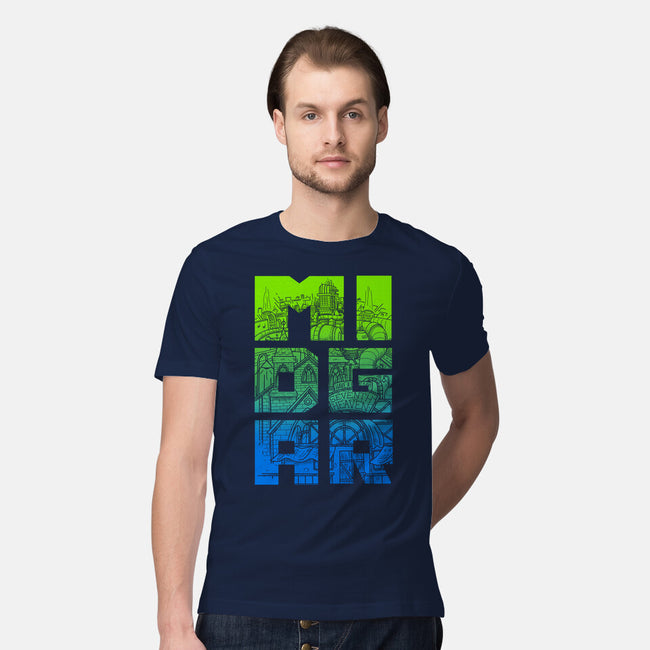 Midgar-Mens-Premium-Tee-Aarons Art Room