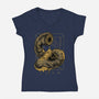 Sandworm-Womens-V-Neck-Tee-spoilerinc