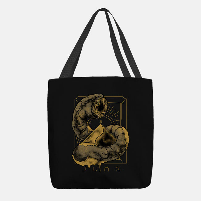 Sandworm-None-Basic Tote-Bag-spoilerinc