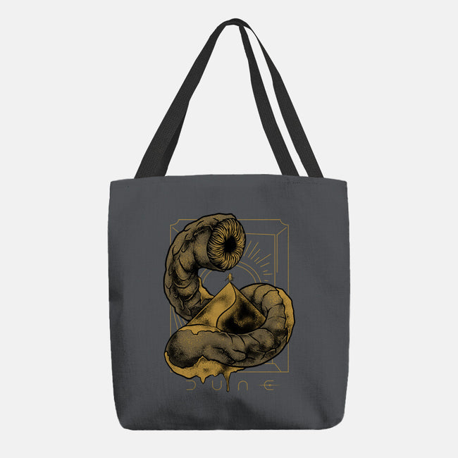 Sandworm-None-Basic Tote-Bag-spoilerinc