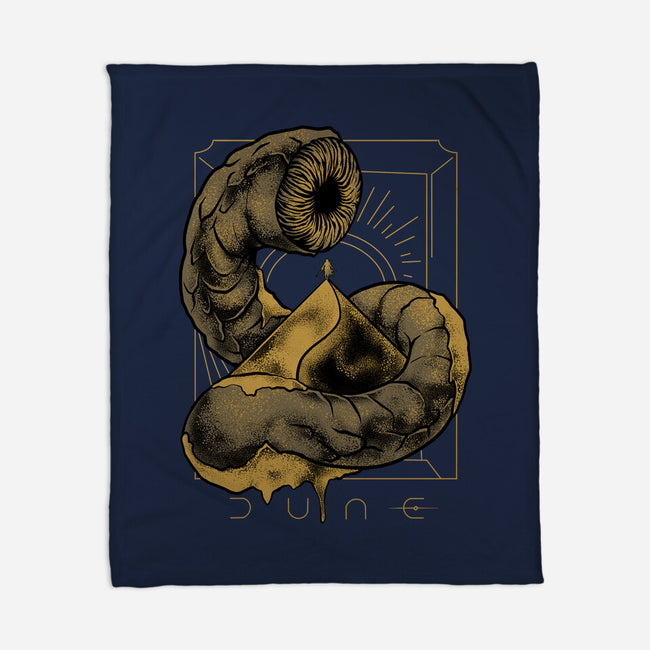 Sandworm-None-Fleece-Blanket-spoilerinc