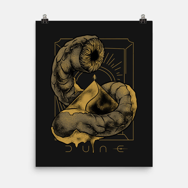 Sandworm-None-Matte-Poster-spoilerinc