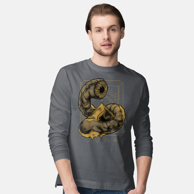 Sandworm-Mens-Long Sleeved-Tee-spoilerinc