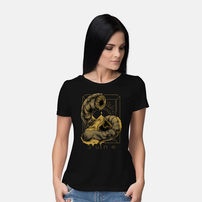 Sandworm-Womens-Basic-Tee-spoilerinc