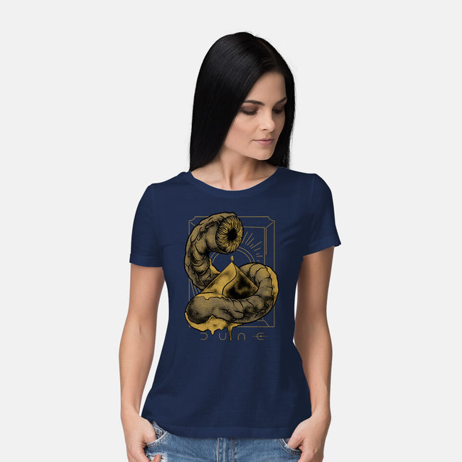 Sandworm-Womens-Basic-Tee-spoilerinc