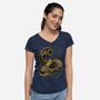 Sandworm-Womens-V-Neck-Tee-spoilerinc