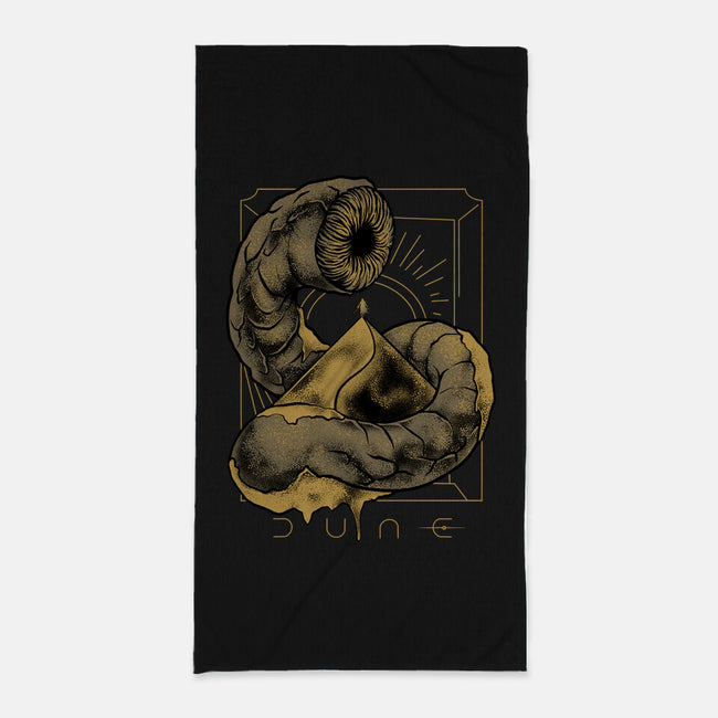 Sandworm-None-Beach-Towel-spoilerinc