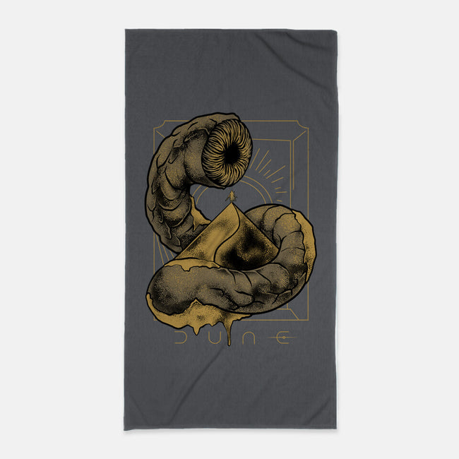 Sandworm-None-Beach-Towel-spoilerinc