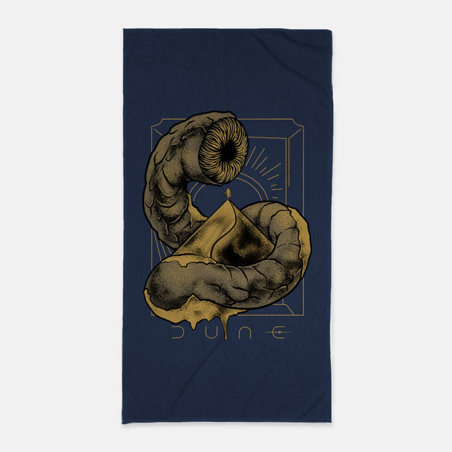 Sandworm-None-Beach-Towel-spoilerinc